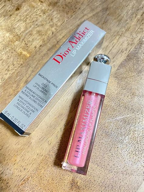 dior addict 010 holo pink|Dior lip maximizer price.